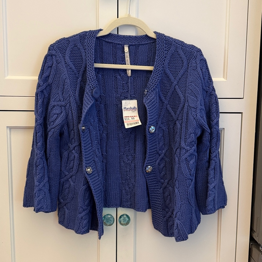 Marshalls Indigo Knit Sweater